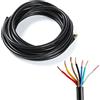 ETUKER TUKER 7 Core Cavo Elettrico per Rimorchio 10m, Cavo per Rimorchio Auto 7 Pole per Caravan Truck