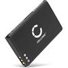 CELLONIC, Batteria per Fotocamera, Compatibile con Toshiba Camileo P100, B10 Pocket, PX1728E-1BRS (3.7V, 1200mAh)