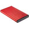 Huante Hard disk esterno portatile da 2 TB / 1 TB / 320 gb, USB 3.0 Hard disk esterno per PC desktop, MacBook, laptop, Ps4, Xbox, Smart TV (80 GB, rosso)