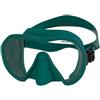 BEUCHAT Maxlux S - Maschera da snorkeling per apnea e caccia sottomarina, Verde Profondo , Taglia unica