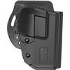 OMITAC Sig P226 Holster,OWB Paddle Holster for Sig Sauer P220 Sig Sauer P225 Sig Sauer P228 Sig Sauer P229, Norinco NP22,Taurus G3,Ruger Security-9,Taurus TH9 Right Hand Black Polymer Holster