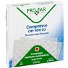 FEDERFARMA.CO SpA PROFAR GARZA TNT 10X10 100PZ