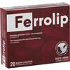 U.g.a. nutraceuticals srl FERROLIP 20BUST OROSOLUBILI