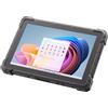 HEIGAOLAPC Tablet robusto, tablet 12th Alder Lake N100, Windows 11 Pro 16 GB RAM 256 GB eMMC Tablet PC, tablet da 10,1 pollici con batteria da 8000 mAh USB3.0 / WiFi / BT5.0 / FHD per operatori sul
