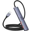 ICZI Hub USB C 3.2 10Gbps 4 Porte Sdoppiatore Adattatore 120cm con 2*USB-A e 2*USB-C Compatibile con Macbook Air/Pro, Laptop, Surface, Galaxy S25, iPhone 16