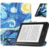 VOVIPO Slimshell Custodia per 6 Kobo Clara Colour/Clara BW(2024)/Clara 2E(2022) Rilasciato,Slim Fit Stand Cover con Auto Sleep/Wake per Kobo Clara Colour 6 pollici-Starry Sky