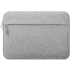 JOOEER Custodia per Laptop Antiurto Computer Sleeve per 15,6 Pollici Notebook Chromebook, Custodia Protettiva per PC con Copertura Imbottita in Spugna, Grigio