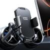 YOSH Supporto Auto per Bocchette Tonde, Compatibile con Mercedes-Benz Classe A/B/C/E/V, GLA/GLC/GLK, Audi A1/A3, Supporto Stabile a Triangolo per iPhone Samsung Pixel