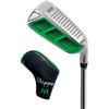 MAZEL Golf Chipper Club da uomo, Green Head Golf Wedge 35, 45, 55, 60 gradi, destrorsi e mancini, 89 cm (55 gradi, destrorsi)