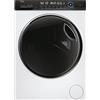 Haier HW80-B14979TU1 I-Pro Series 7 Plus - Lavatrice Slim (43.7 cm), 1400 giri, 8 kg, Classe energetica A