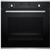 Bosch Serie 6 HRT278BS1 forno 71 L 3600 W A Nero, Stainless steel