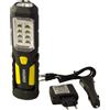 MAURER TORCIA A BATTERIA LITIO - RICARICABILE - 8+1 LED - MAGNETICA - MAURER
