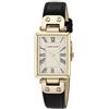 Anne Klein - Orologio da polso da donna, con cinturino in pelle, AK/3753, Nero