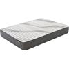 KUO Dream - Materasso DreamFlex | Materasso in Schiuma Viscoelastica | Altezza 23 cm | Ergonomico e Traspirante | Lato Estate/Inverno | 180 x 190 cm