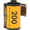 Fockety Pellicola Negativa a Colori Gold 200 per Fotocamere Kodak, ISO 200 35 Mm Pellicola a 24 Esposizioni Pellicola Negativa a Colori Professionale, Pellicola Negativa a Colori