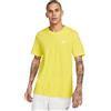 Nike T-Shirt Sportswear Club Uomo Giallo