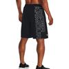 Under Armour Shorts Tech Wordmark Graphic Uomo Nero