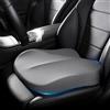 KAYBTNT Cuscino Sedile Auto Guidatore, Cuscino Seduta in Memory Foam, Cuscino Coccige Ortopedico Ergonomico, Cuscino del Sedile a Cuneo per Sedia da Ufficio, Sedia a Rotelle, Autocarro,Grigio