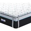OlimpoFLEX Thermo | Topper Coprimaterasso Matrimoniale 160x190 da Letto Correttore in Memory Foam per Materasso Alto 5 cm con Fodera in Tessuto Fresco Termoregolatore ed Elastici - Made in Italy 100%