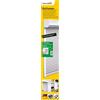 Schellenberg 20081 SB-Tende 110 x 130 cm, 45 °, Bianco/Grigio, Grey/White