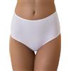 GARDA - 6 Slip Maxi Donna Vita Ala, Slip Maxi in Cotone Elasticizzato Art. 3904 (Nero, 4/M)