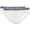 DSQUARED2 Slip Uomo Bianco XL