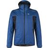 MONTURA NEVIS 2.0 JACKET CALDA GIACCA IMBOTTITA UOMO IMPERMEABILE E TRASPIRANTE CON CAPPUCCIO - DEEP BLUE (M)