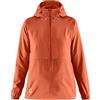 Fjällräven Fjallraven High Coast Lite Anorak W, Giacche Unisex-Adulto, Rosso (Rowan Red), XL