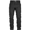 Fjällräven Abisko Lite Trekking Zip-Off Tr. M, Pantaloni con Zip, Uomo, Grigio (Dark Grey/Black), 50