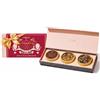 VAHDAM, BLUSH - Set regalo di tè assortiti, 3 tè pregiati in scatola di latta | Tè in foglie sfuse | Un regalo per tutti