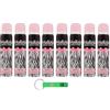 Beni Culinari MALIZIA - Deodorante Donna Intense Seduction Profumo, deodorante spray da donna, 100 ml + portachiavi gratuito Beni Culinari