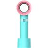 NLDGR Asciugacapelli Portatile USB Ricaricabile Senza Lama, Asciugacapelli Portatile USB Ricaricabile Senza Lama, Asciugatrice Portatile con Raffreddamento, Mini Ventola Portatile per Estensione(Verde)