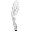 Womanizer Wave Testina per doccia 2-in-1 - Massaggiatore con getti speciali - 3 diversi getti d'acqua - Impermeabile con multifunzione - Chrome