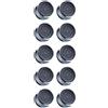 Vigormat Rompigetto M24, Aeratore Rubinetto Filtri Rubinetti Lavandino per Cucina e Bagno, in Acciaio Inox e Guarnizioni (10 Pz)