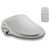LEEVENTUS - J850R Versione lunga,| WC e bidet elettrico con doccetta per la cura intima, con telecomando, testina per WC di alta qualità, toilette giapponese, Made in Korea