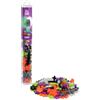 PLUS PLUS Plus-Plus 4320 geniale giocattolo da costruzione, mix di colori Spooky, pietre da costruzione creative, set di mattoncini per bambini, 100 pezzi