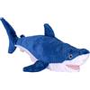 Wild Republic Cuddlekins Eco Mini Squalo Mako, Peluche, 20 cm, Giocattolo di Peluche, Riempimento con Bottiglie d'Acqua Riciclate Filate, Ecologico
