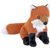 Wild Republic Cuddlekins Eco Mini Volpe Rossa, Peluche, 20 cm, Giocattolo di Peluche, Riempimento con Bottiglie d'Acqua Riciclate Filate, Ecologico