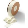 CHUQING Nastro Decorativo in Chiffon Beige 25 mm Nastro Decorativo in Seta Regalo per Matrimonio