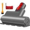 Wiseten Mini Spazzola Turbo per Aspirapolvere Dyson V7 V8 V10 V11 V15 | Spazzola di Ricambio per Aspirapolvere Portatile per Materasso, Divano, Sedile Auto, Poltrona Rimuove Acari