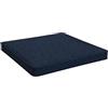 POKAR Cuscini per Divano Cuscini Sedie Cuscini di Seduta Cuscino Lounge da Esterno per mobili e Arredamento da Giardino 50x50x5 cm, Blu Scuro