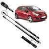 Ramor Strutz 2x Molle a Gas Compatibile con Kia Rio III Due Volumi 2011-2017. Ammortizzatore Pistoncini Cofano Posteriore Sostituzione per 817701W200 e altri.