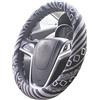 Mayco Bell 2018 Tessuto etnico in lino grezzo Copertura del volante automobilistico Antiscivolo e assorbimento del sudore Copertura per avvolgimento auto per auto (G)