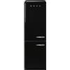 Smeg FAB32LBL5 frigorifero con congelatore Libera installazione 331 L D Nero