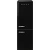 Smeg FAB32RBL5 frigorifero con congelatore Libera installazione 331 L D Nero