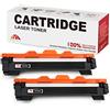 Mony Compatibile TN1050 TN-1050 Cartuccia del Toner (2 Nero) per Brother DCP-1612w DCP-1512 HL-1110 MFC-1810 MFC-1910w DCP-1510 DCP-1610w HL-121Ow Stampante