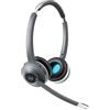 Cisco Cuffia con microfono Cisco 562 Auricolare Wireless A Padiglione Ufficio USB tipo Bluetooth Nero, Grigio (562 WIRELESS DUAL HEADSET MULTI - BASE STATION EU) [CP-HS-WL-562-M-EU=]