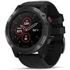 Garmin fēnix 5X Plus Orologio sportivo, Bluetooth, 240 x 240Pixel, Nero