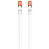 Ewent EW-6U-050W Cavo di Rete Patch CAT 6 U/UTP, AWG 24/7, 2 Connettori RJ45, 5m, Bianco