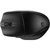 HP 480 Mouse Comfort, Connessione Bluetooth 5.3, Sensore Ottico da 4000 DPI, 6 Pulsanti Programmabili, Rotella Inclinabile, Durata Batteria fino a 10 Mesi, Windows 10, 11 e macOS, Nero